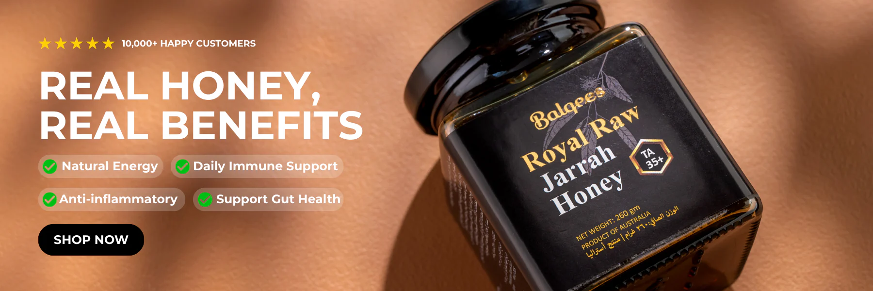 Nature’s Purest Award-Winning Honey